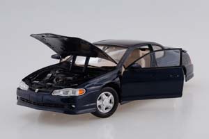 CHEVROLET MONTE CARLO SS 2000 ТЕМНО-СИНИЙ — фото 6