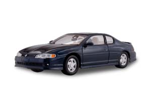 CHEVROLET MONTE CARLO SS 2000 ТЕМНО-СИНИЙ — фото 1