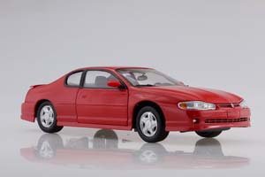 CHEVROLET MONTE CARLO SS 2000 КРАСНЫЙ — фото 3