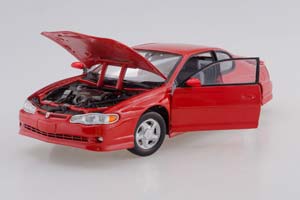 CHEVROLET MONTE CARLO SS 2000 КРАСНЫЙ — фото 6