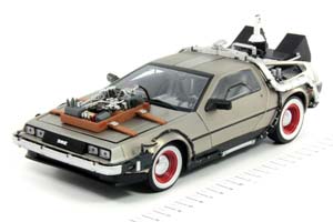 DELOREAN BACK TO THE FUTURE PART III ИЗ ФИЛЬМА НАЗАД В БУДУЩЕЕ, Ч. 3 / ДЕЛОРИН БАК ФУТУРЕ ПАРТ 3