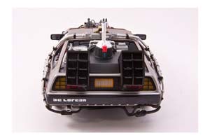 DELOREAN DMC-12 BACK TO THE FUTURE PART III RAILROAD VERSION ИЗ ФИЛЬМА НАЗАД В БУДУЩЕЕ, Ч. 3 — фото 3