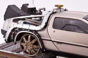 DELOREAN DMC-12 BACK TO THE FUTURE PART III RAILROAD VERSION ИЗ ФИЛЬМА НАЗАД В БУДУЩЕЕ, Ч. 3 — фото 13