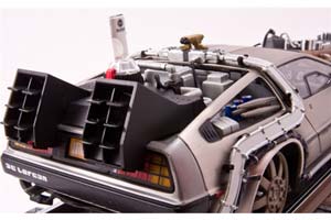 DELOREAN DMC-12 BACK TO THE FUTURE PART III RAILROAD VERSION ИЗ ФИЛЬМА НАЗАД В БУДУЩЕЕ, Ч. 3 — фото 14