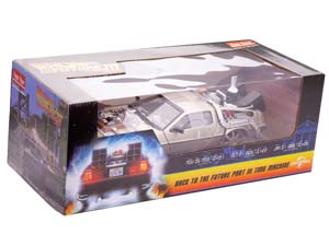 DELOREAN DMC-12 BACK TO THE FUTURE PART III RAILROAD VERSION ИЗ ФИЛЬМА НАЗАД В БУДУЩЕЕ, Ч. 3 — фото 18