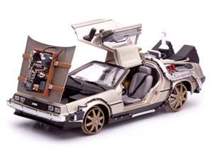 DELOREAN DMC-12 BACK TO THE FUTURE PART III RAILROAD VERSION ИЗ ФИЛЬМА НАЗАД В БУДУЩЕЕ, Ч. 3 — фото 19