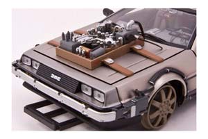 DELOREAN DMC-12 BACK TO THE FUTURE PART III RAILROAD VERSION ИЗ ФИЛЬМА НАЗАД В БУДУЩЕЕ, Ч. 3 — фото 4