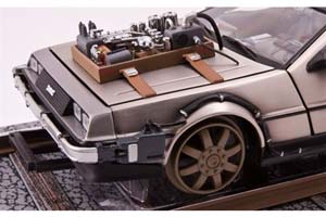 DELOREAN DMC-12 BACK TO THE FUTURE PART III RAILROAD VERSION ИЗ ФИЛЬМА НАЗАД В БУДУЩЕЕ, Ч. 3 — фото 5