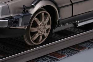 DELOREAN DMC-12 BACK TO THE FUTURE PART III RAILROAD VERSION ИЗ ФИЛЬМА НАЗАД В БУДУЩЕЕ, Ч. 3 — фото 6