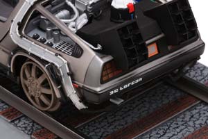 DELOREAN DMC-12 BACK TO THE FUTURE PART III RAILROAD VERSION ИЗ ФИЛЬМА НАЗАД В БУДУЩЕЕ, Ч. 3 — фото 8