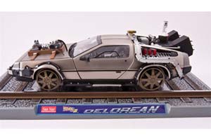DELOREAN DMC-12 BACK TO THE FUTURE PART III RAILROAD VERSION ИЗ ФИЛЬМА НАЗАД В БУДУЩЕЕ, Ч. 3 — фото 9