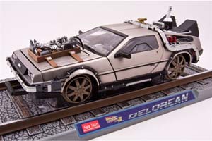 DELOREAN DMC-12 BACK TO THE FUTURE PART III RAILROAD VERSION ИЗ ФИЛЬМА НАЗАД В БУДУЩЕЕ, Ч. 3 — фото 10