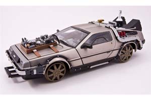 DELOREAN DMC-12 BACK TO THE FUTURE PART III RAILROAD VERSION ИЗ ФИЛЬМА НАЗАД В БУДУЩЕЕ, Ч. 3 — фото 2