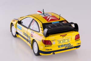 CITROEN XSARA WRC PH SPORT #25 G.GALLI/BERNACCHINI RALLY SWEDEN 2007 — фото 5