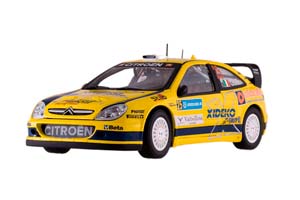 CITROEN XSARA WRC PH SPORT #25 G.GALLI/BERNACCHINI RALLY SWEDEN 2007