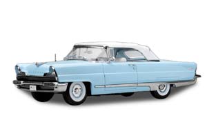 LINCOLN MARK III 1958 FAIRMONT BLUE (ГОЛУБОЙ) С БЕЛЫМ ТЕНТОМ