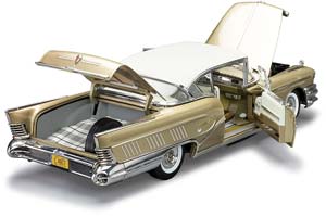 BUICK LIMITED RIVIERA COUPE 1958 GOLDEN / БЬЮИК РИВЬЕРА КУПЕ ЗОЛОТИСТЫЙ — фото 3