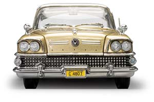 BUICK LIMITED RIVIERA COUPE 1958 GOLDEN / БЬЮИК РИВЬЕРА КУПЕ ЗОЛОТИСТЫЙ — фото 12