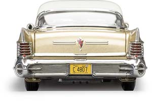 BUICK LIMITED RIVIERA COUPE 1958 GOLDEN / БЬЮИК РИВЬЕРА КУПЕ ЗОЛОТИСТЫЙ — фото 13