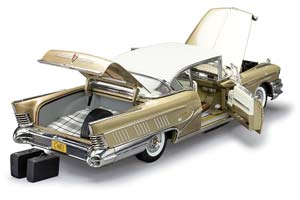 BUICK LIMITED RIVIERA COUPE 1958 GOLDEN / БЬЮИК РИВЬЕРА КУПЕ ЗОЛОТИСТЫЙ — фото 4