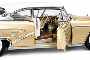 BUICK LIMITED RIVIERA COUPE 1958 GOLDEN / БЬЮИК РИВЬЕРА КУПЕ ЗОЛОТИСТЫЙ — фото 5