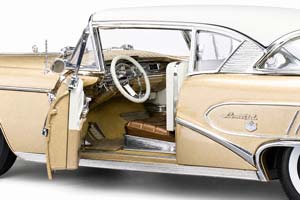 BUICK LIMITED RIVIERA COUPE 1958 GOLDEN / БЬЮИК РИВЬЕРА КУПЕ ЗОЛОТИСТЫЙ — фото 6