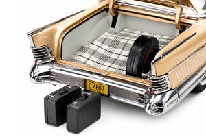 BUICK LIMITED RIVIERA COUPE 1958 GOLDEN / БЬЮИК РИВЬЕРА КУПЕ ЗОЛОТИСТЫЙ — фото 9