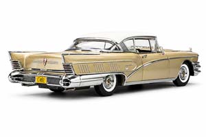 BUICK LIMITED RIVIERA COUPE 1958 GOLDEN / БЬЮИК РИВЬЕРА КУПЕ ЗОЛОТИСТЫЙ — фото 11