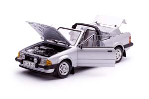 FORD ESCORT XR3I CABRIO 1984 СЕРЕБРИСТЫЙ — фото 3