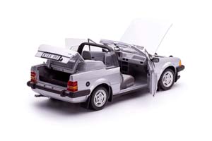 FORD ESCORT XR3I CABRIO 1984 СЕРЕБРИСТЫЙ — фото 4