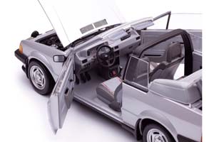 FORD ESCORT XR3I CABRIO 1984 СЕРЕБРИСТЫЙ — фото 5