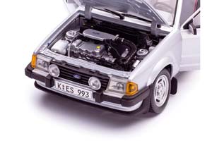 FORD ESCORT XR3I CABRIO 1984 СЕРЕБРИСТЫЙ — фото 6