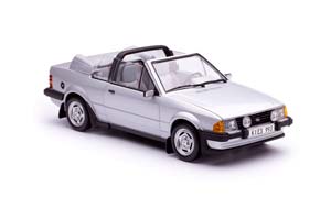 FORD ESCORT XR3I CABRIO 1984 СЕРЕБРИСТЫЙ — фото 7