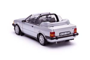 FORD ESCORT XR3I CABRIO 1984 СЕРЕБРИСТЫЙ — фото 8