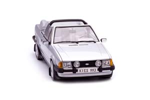 FORD ESCORT XR3I CABRIO 1984 СЕРЕБРИСТЫЙ — фото 9