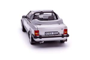 FORD ESCORT XR3I CABRIO 1984 СЕРЕБРИСТЫЙ — фото 10
