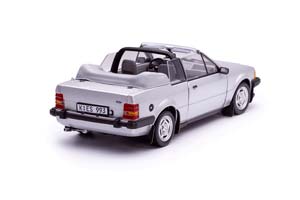 FORD ESCORT XR3I CABRIO 1984 СЕРЕБРИСТЫЙ — фото 2