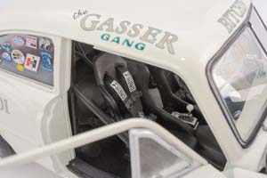 KAISER HENRY J 1951 GASSER WHITE FISTFULL — фото 10