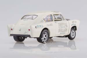 KAISER HENRY J 1951 GASSER WHITE FISTFULL — фото 2