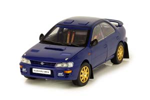 SUBARU IMPREZA WRX STI STREET LEGAL 1996 СИНИЙ — фото 12