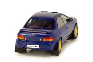 SUBARU IMPREZA WRX STI STREET LEGAL 1996 СИНИЙ — фото 13