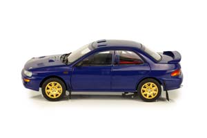 SUBARU IMPREZA WRX STI STREET LEGAL 1996 СИНИЙ — фото 14