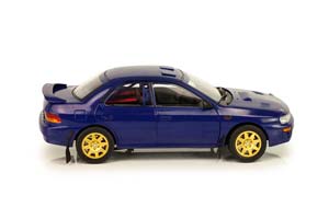 SUBARU IMPREZA WRX STI STREET LEGAL 1996 СИНИЙ — фото 15