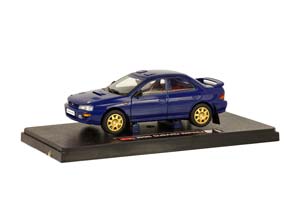 SUBARU IMPREZA WRX STI STREET LEGAL 1996 СИНИЙ — фото 17