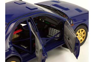 SUBARU IMPREZA WRX STI STREET LEGAL 1996 СИНИЙ — фото 7