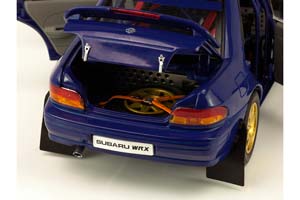 SUBARU IMPREZA WRX STI STREET LEGAL 1996 СИНИЙ — фото 9