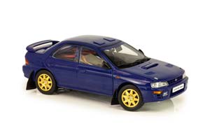 SUBARU IMPREZA WRX STI STREET LEGAL 1996 СИНИЙ — фото 10