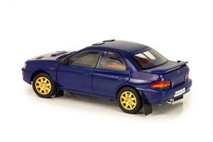 SUBARU IMPREZA WRX STI STREET LEGAL 1996 СИНИЙ — фото 11