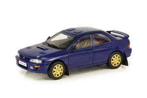 SUBARU IMPREZA WRX STI STREET LEGAL 1996 СИНИЙ