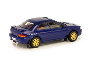 SUBARU IMPREZA WRX STI STREET LEGAL 1996 СИНИЙ — фото 2